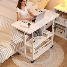 Load image into Gallery viewer, Portable Rolling Desk with Adjustable Height
