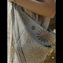 Load image into Gallery viewer, Bohemian Triangle Crossbody Bag
