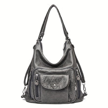 Load image into Gallery viewer, Retro PU Leather Shoulder Bag
