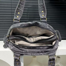 Load image into Gallery viewer, Vintage Multi Pocket Shoulder Bag

