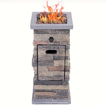 Load image into Gallery viewer, Outdoor Propane Gas Fire Pit
