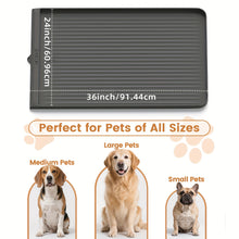 Load image into Gallery viewer, Heavy-Duty Waterproof Dog &amp; Cat Feeding Mat
