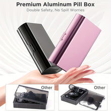 Load image into Gallery viewer, XL Large Weekly Pill Organizer Box
