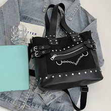 Load image into Gallery viewer, Steampunk Style Crossbody Bag
