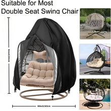 Load image into Gallery viewer, Heavy-Duty Waterproof Outdoor Egg Chair Cover
