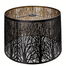 Load image into Gallery viewer, Mysterious Black Forest Style Lampshade
