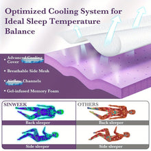 Load image into Gallery viewer, Memory Foam Mattress Topper
