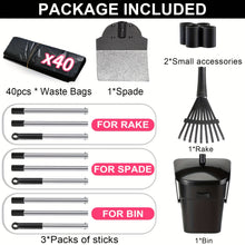 Load image into Gallery viewer, Heavy Duty Dog Pooper Scooper
