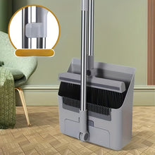 Load image into Gallery viewer, 3-in-1 Broom &amp; Dustpan Combo Set
