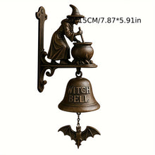 Load image into Gallery viewer, Witch Doorbell Decoration
