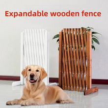 Load image into Gallery viewer, Folding Wooden Dog Gate
