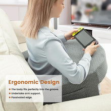 Load image into Gallery viewer, Comfortable Reading Pillow with Large Pockets
