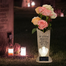 Load image into Gallery viewer, Solar Grave Vase with LED
