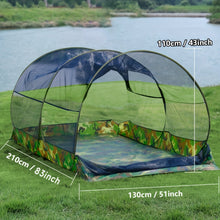 Load image into Gallery viewer, Anti-Mosquito Breathable Mesh Tent
