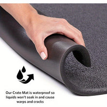 Load image into Gallery viewer, 1pc Heavy-Duty Non-Slip Dog Crate Mate Mat
