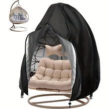 Load image into Gallery viewer, Heavy-Duty Waterproof Outdoor Egg Chair Cover
