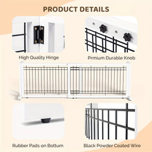 Load image into Gallery viewer, 4ps Freestanding Pet Barrier for Dogs
