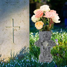 Load image into Gallery viewer, Solar Grave Vase with LED
