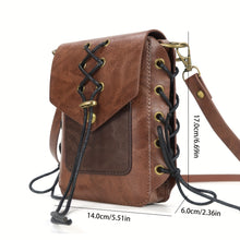 Load image into Gallery viewer, Vintage Crossbody Bag Woven With Hemp Rope
