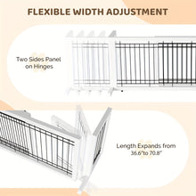 Load image into Gallery viewer, 4ps Freestanding Pet Barrier for Dogs
