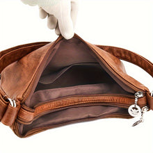 Load image into Gallery viewer, Retro PU Leather Shoulder Bag
