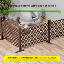 Load image into Gallery viewer, Folding Wooden Dog Gate
