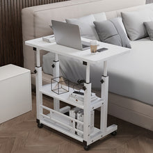 Load image into Gallery viewer, Portable Rolling Desk with Adjustable Height
