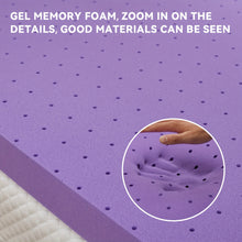 Load image into Gallery viewer, Memory Foam Mattress Topper
