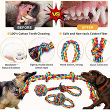 Load image into Gallery viewer, 6-Pack Durable Rope Toys Set
