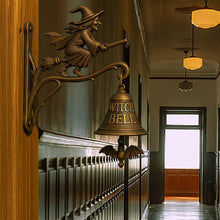 Load image into Gallery viewer, Witch Doorbell Decoration
