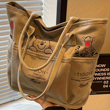 Load image into Gallery viewer, Winnie The Pooh&amp; Tigger Tote Bag

