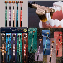 Load image into Gallery viewer, Set of 5 Ultra-Soft 3-sided Toothbrushes
