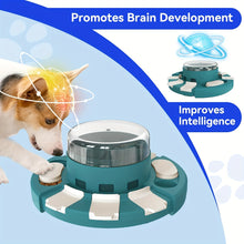 Load image into Gallery viewer, Interactive Dog Puzzle Treat Dispenser &amp; Slow Feeder
