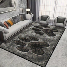 Load image into Gallery viewer, 1pc Dog Paw Print Area Mat
