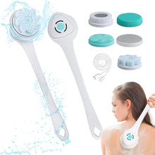 Load image into Gallery viewer, 6-in-1 Rechargeable Electric Shower Brush
