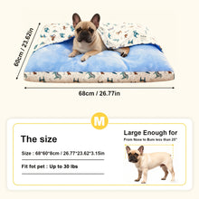 Load image into Gallery viewer, Semi-Enclosed Pet Bed
