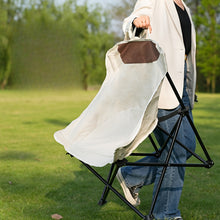 Load image into Gallery viewer, 2pc Set of Thickened Oxford Cloth Portable Chairs
