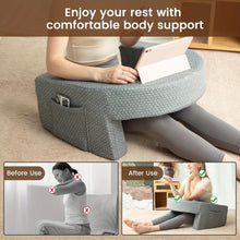 Load image into Gallery viewer, Comfortable Reading Pillow with Large Pockets
