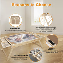 Load image into Gallery viewer, Puzzle Table
