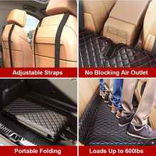 Load image into Gallery viewer, Foldable Back Seat Pad
