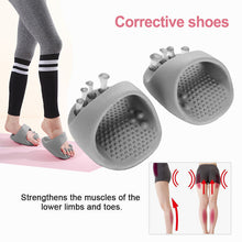 Load image into Gallery viewer, Ergonomic Foot Massage Slippers with Toe Separators
