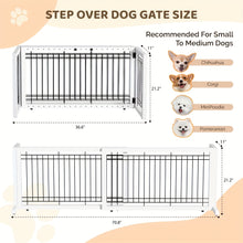 Load image into Gallery viewer, 4ps Freestanding Pet Barrier for Dogs
