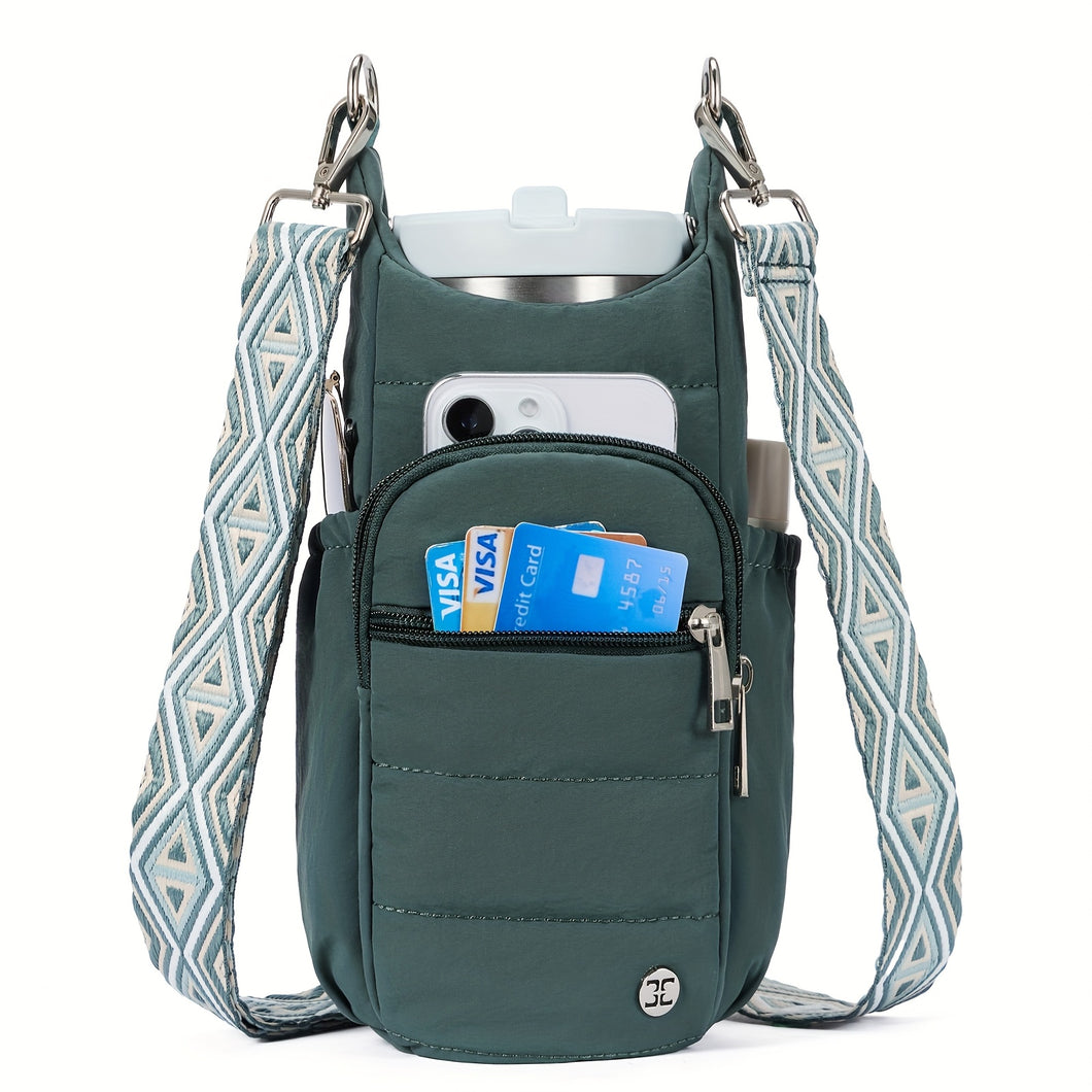 Crossbody Bottle Carrier Bag