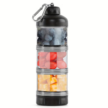 Load image into Gallery viewer, 4-in-1 Stackable Travel Storage Container
