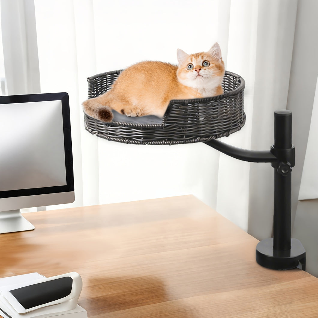 Adjustable Cat Desk Bed