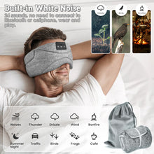 Load image into Gallery viewer, Sleep Mask With Headphones
