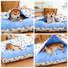 Load image into Gallery viewer, Semi-Enclosed Pet Bed
