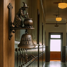 Load image into Gallery viewer, Witch Doorbell Decoration
