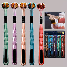 Load image into Gallery viewer, Set of 5 Ultra-Soft 3-sided Toothbrushes
