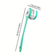 Load image into Gallery viewer, 6-in-1 Rechargeable Electric Shower Brush
